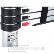 Rebrík teleskopický, 3,2m náhled