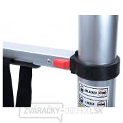 Rebrík teleskopický, 3,2m náhled