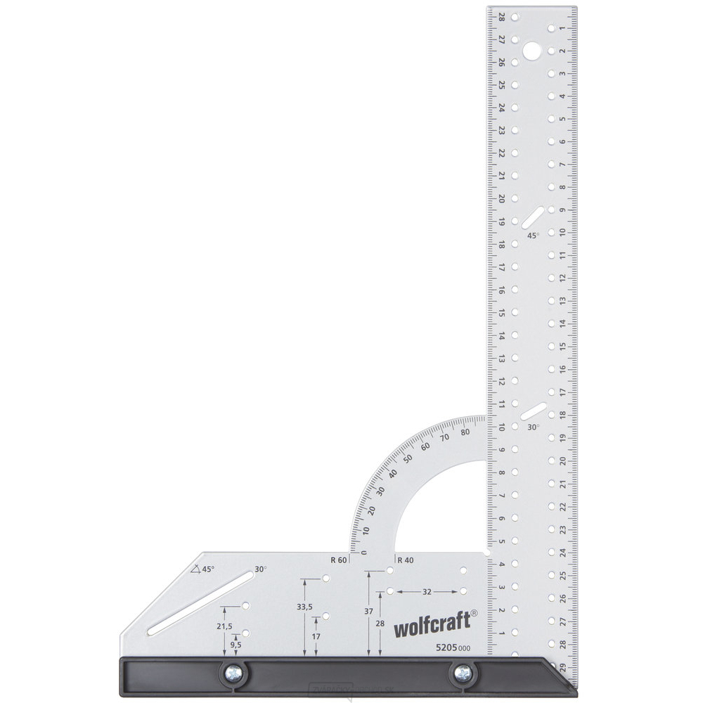 WOLFCRAFT - univerzálny uholník 300x200mm WOLFCRAFT - univerzálny uholník 300x200mm gallery main image