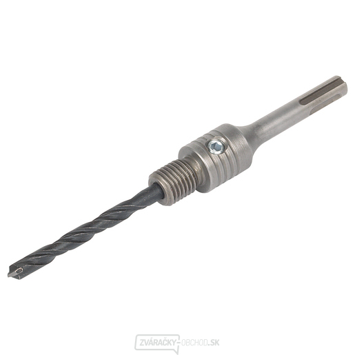 WOLFCRAFT - upínací tŕň SDS-plus so centrovacím vrtákom, priemer 8 mm, 110 mm