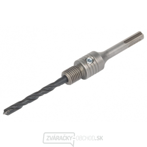 WOLFCRAFT - upínací tŕň SDS-plus so centrovacím vrtákom, priemer 8 mm, 110 mm gallery main image