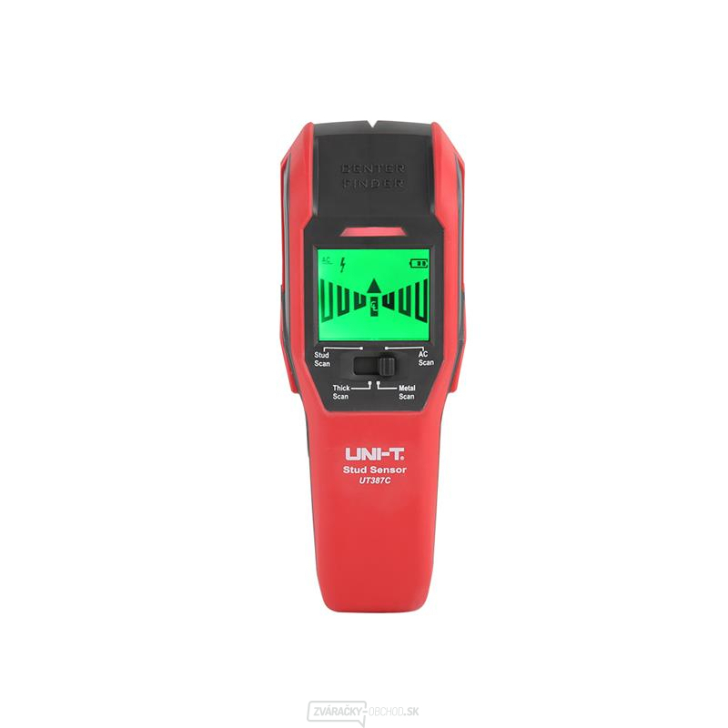 Detektor kovov a elektrických vedení UNI-T UT387C