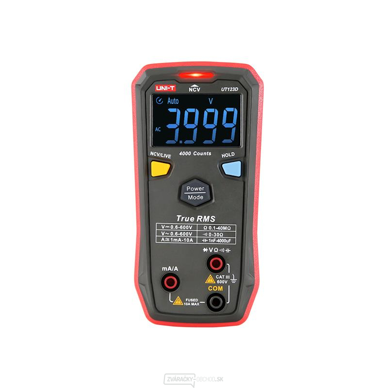 Multimeter UNI-T UT123D