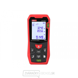 Merač vzdialenosti UNI-T LM100A Merač vzdialenosti UNI-T LM100A gallery main image