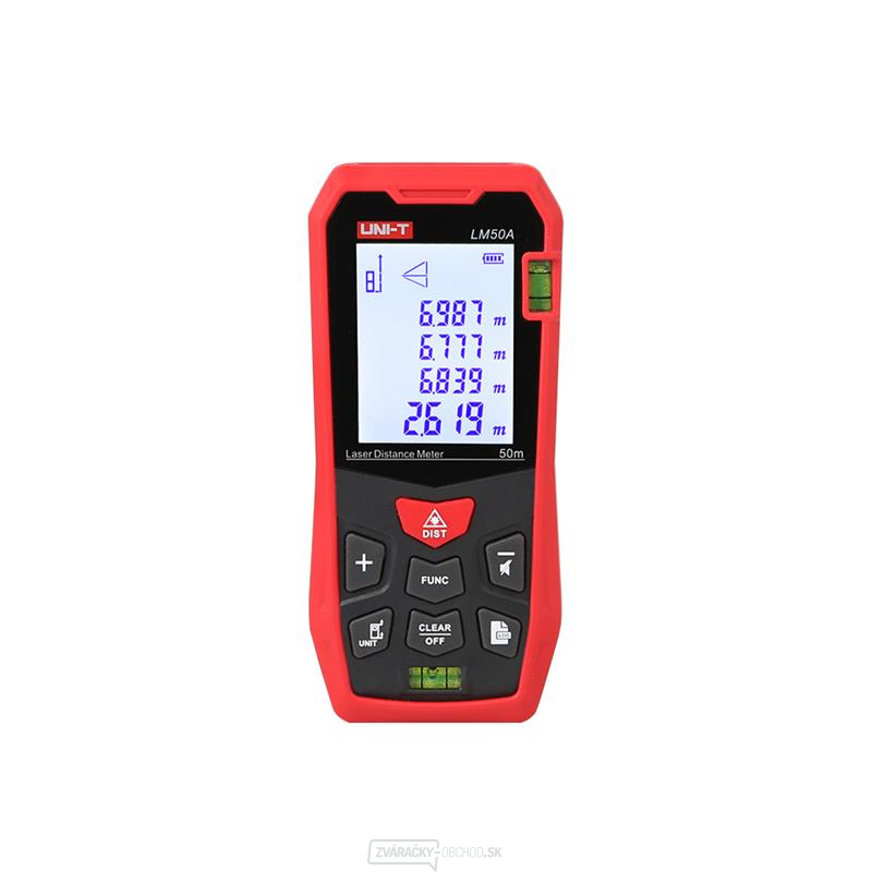 Merač vzdialenosti UNI-T LM 50A