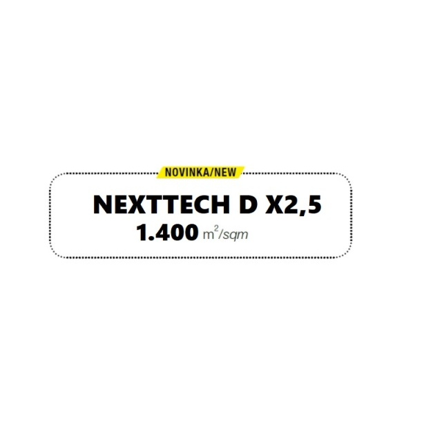 TECHline NEXTTECH DX2.5 Náhľad