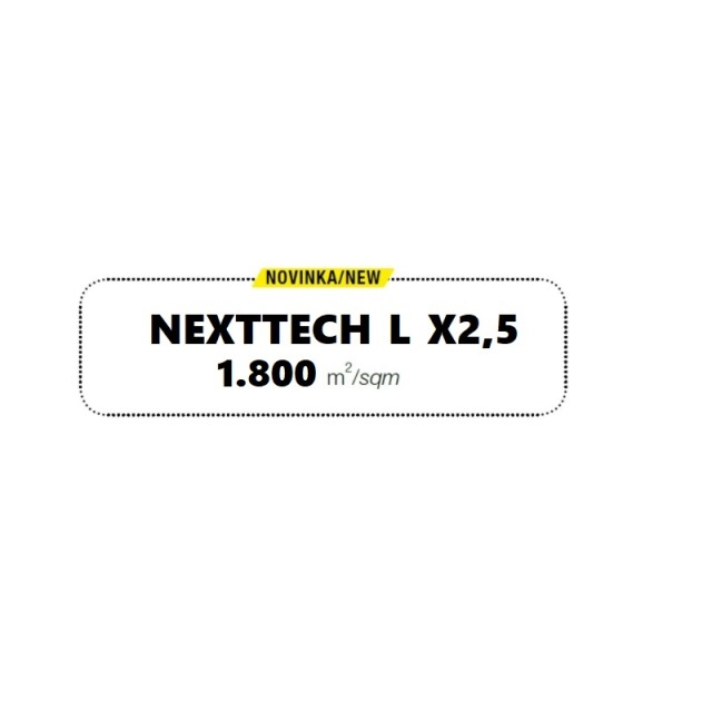 TECHline NEXTTECH LX2.5 Náhľad