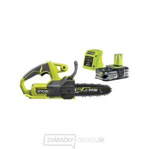 Ryobi RY18CS20A-125 aku 18V reťazová píla + 1x 2,5 Ah batéria + nabíjačka ONE+ gallery main image