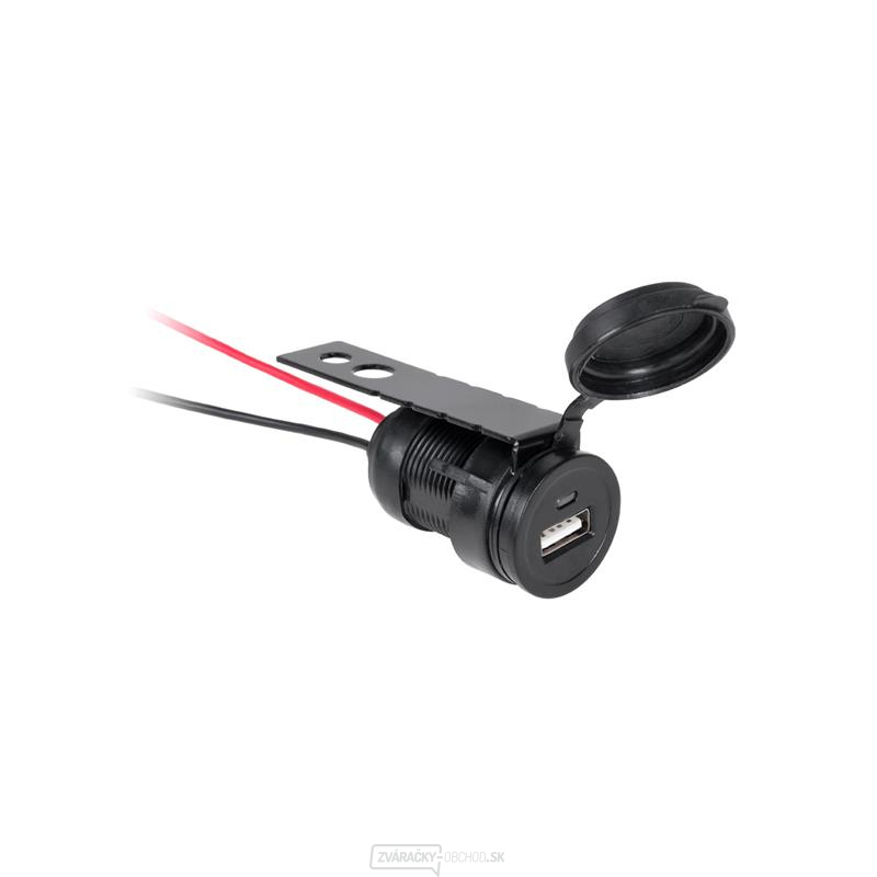 Nabíjačka USB M-LIFE ML0588 na motocykel