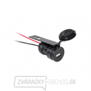 Nabíjačka USB M-LIFE ML0588 na motocykel Nabíjačka USB M-LIFE ML0588 na motocykel gallery main image