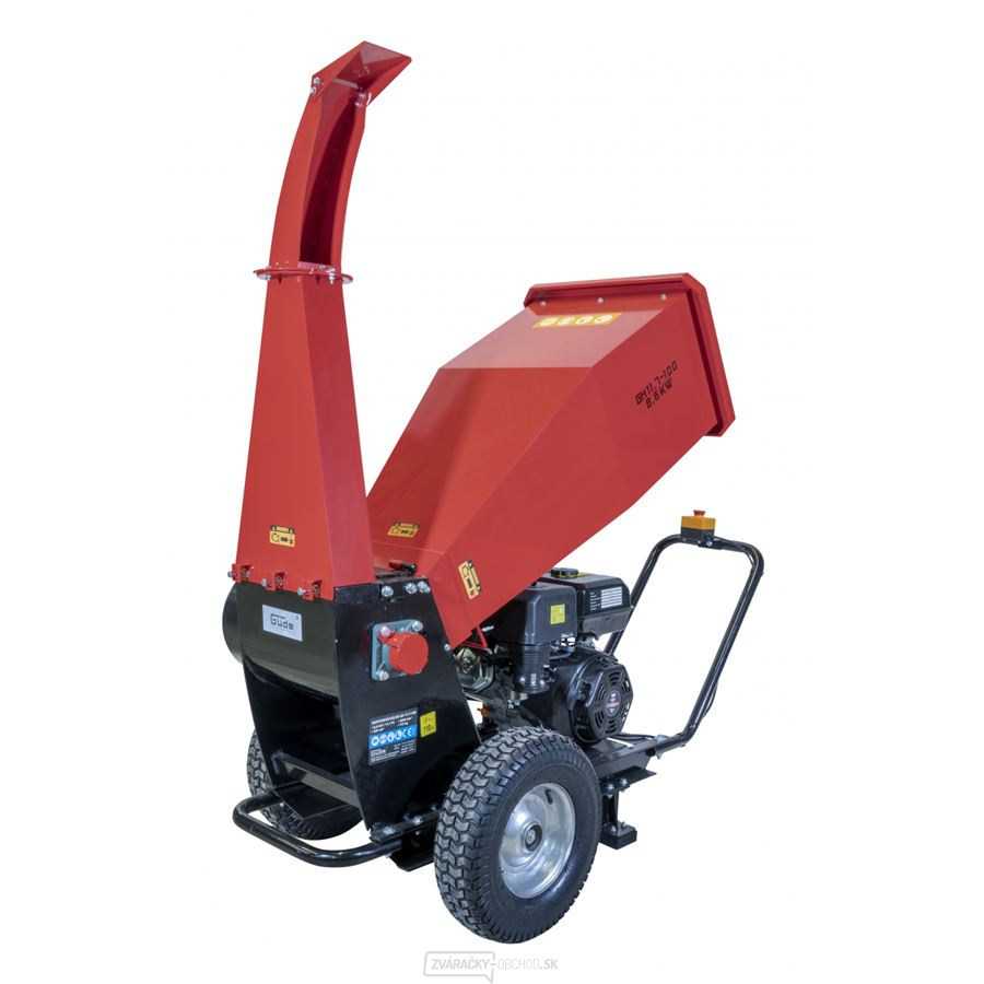 MOTOROVÝ ZÁHRADNÝ DRVIČ GH 11.7-100