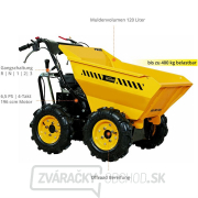 DUMPER GAD 400.1/4x4 DUMPER GAD 400.1/4x4 náhled