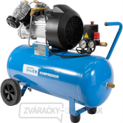 Kompresor GÜDE 400/10/50 set 15dielov Kompresor GÜDE 400/10/50 set 15dielov náhled