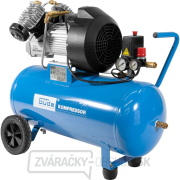 Kompresor GÜDE 400/10/50 set 15dielov náhled