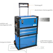 PRÉMIOVÝ PRACOVNÝ VOZÍK GWPV 7/1 náhled