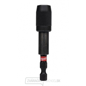 Milwaukee SHOCKWAVE™ IMPACT DUTY Uzamykateľný držiak bitov 73mm gallery main image