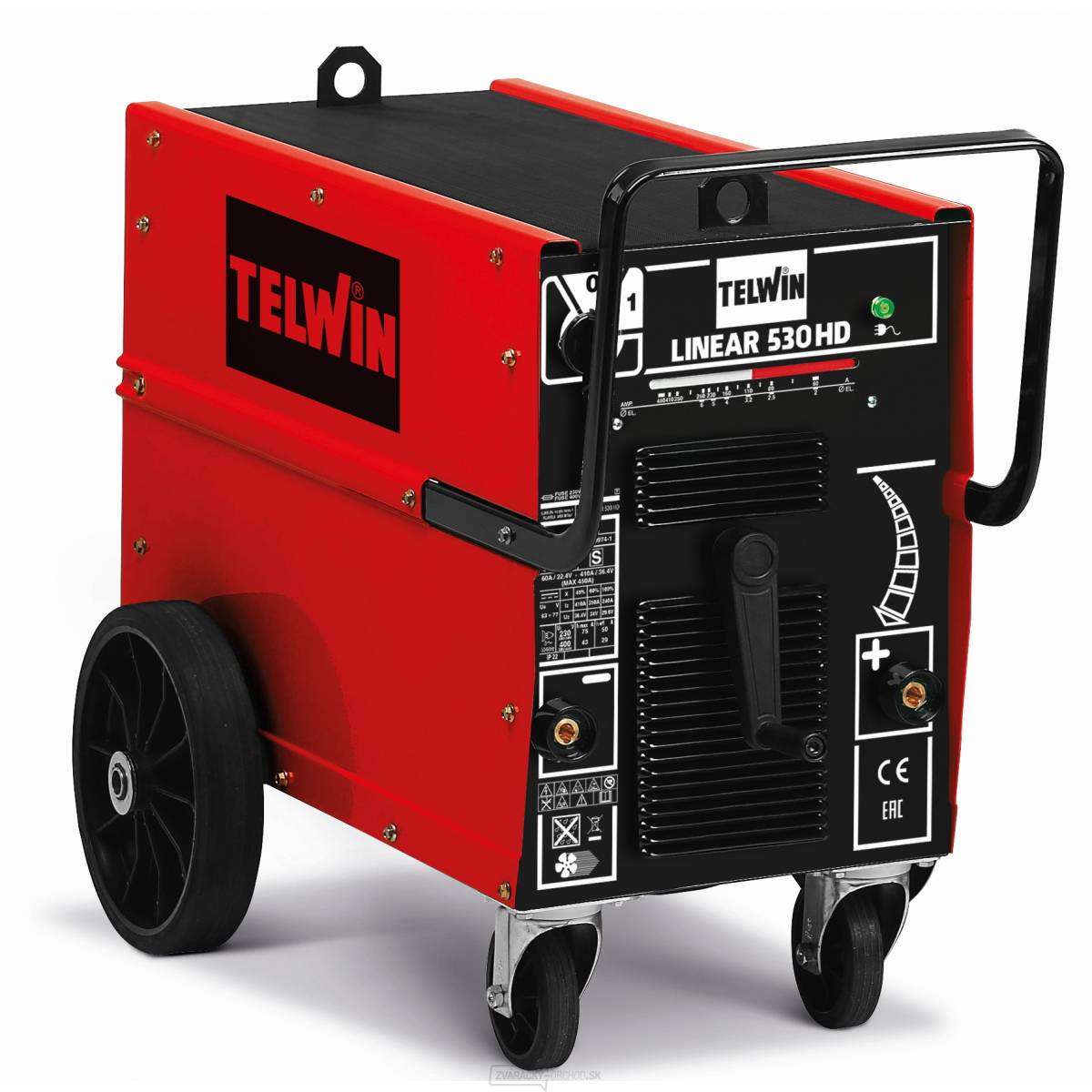 Trafozváračka Linear 530 HD Telwin 