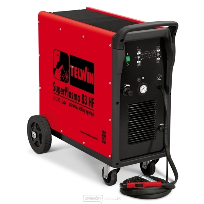Plazmová rezačka Superplasma 83 HF 