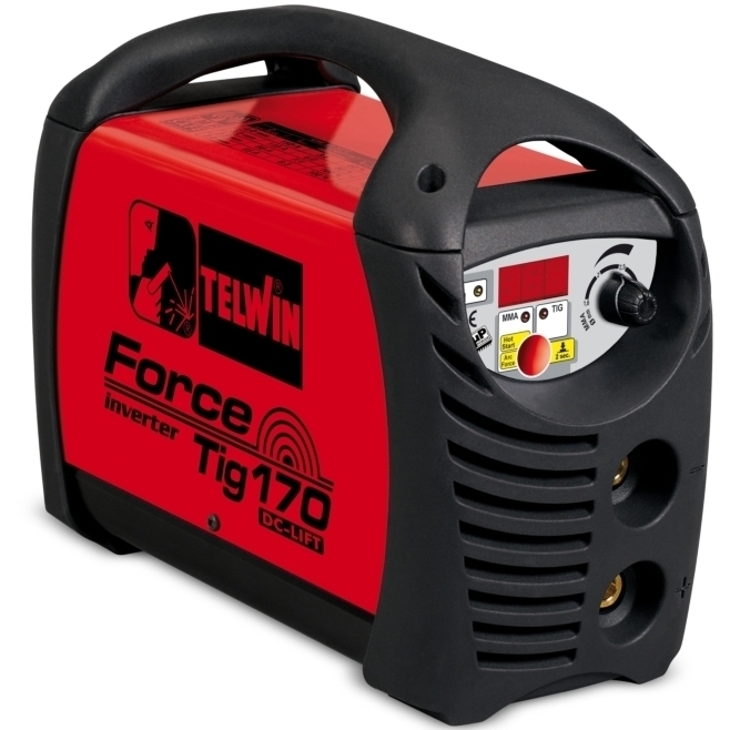Invertorová zváračka TIG - Force 170 DC-LIFT Telwin s káblami