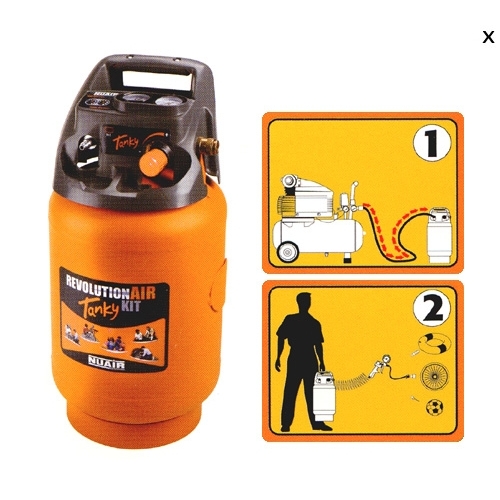 Kompresor REVOLUTION AIR Tanky