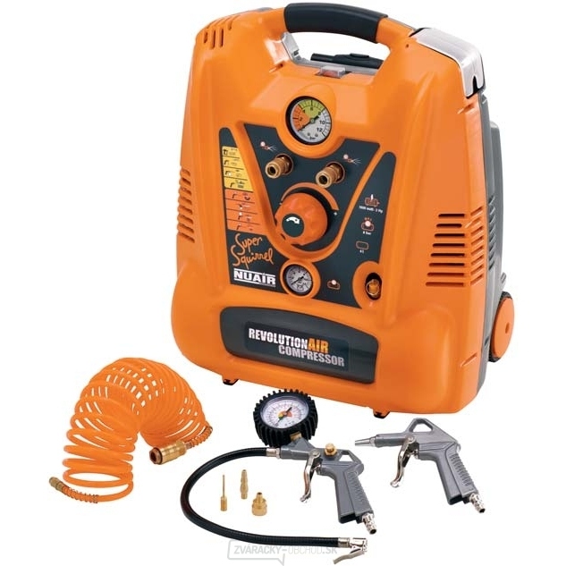 Kompresor Nuair REVOLUTION AIR Super Squirrel