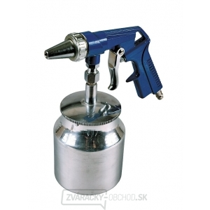 Pieskovacia pištoľ so spodnou kovovou nádobkou Pieskovacia pištoľ so spodnou kovovou nádobkou gallery main image