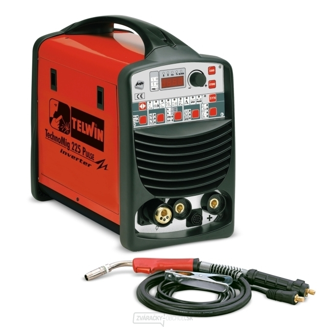 Zvárací invertor CO2 - Technomig 225 Pulse 