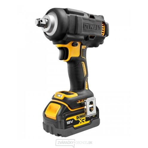 DeWALT Aku rázový uťahovač s CFN krytom 18V 2x5,0Ah DCF891P2G