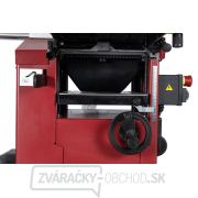 RHPO-260/400 - Hobľovka s prieťahom a integrovaným odsávaním náhled