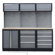 Zostava dielenského nábytku Procarosa PROFI 245 Pracovná doska:: drevená, Hmotnosť:: 195,6 kg Zostava dielenského nábytku Procarosa PROFI 245 Pracovná doska:: drevená, Hmotnosť:: 195,6 kg gallery main image