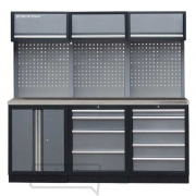 Zostava dielenského nábytku Procarosa PROFI 245 Pracovná doska:: nerezová, Hmotnosť:: 208,4 kg Zostava dielenského nábytku Procarosa PROFI 245 Pracovná doska:: nerezová, Hmotnosť:: 208,4 kg gallery main image