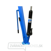 Dielenský žeriav hydraulický 1 t, otočný skladací náhled