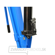 Dielenský žeriav hydraulický 1 t, otočný skladací náhled