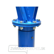 Dielenský žeriav hydraulický 1 t, otočný skladací náhled