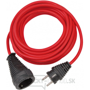 Brennenstuhl Kvalitný plastový predlžovací kábel 25m červená H05VV-F 3G1,5 *FR* gallery main image
