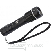 LuxPremium Akku-Fokus-LED vrecková lampa TL600 AF, IP67 CREE-LED, 630lm gallery main image