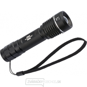 LuxPremium Akku-Fokus-LED vrecková lampa TL600 AF, IP67 CREE-LED, 630lm gallery main image