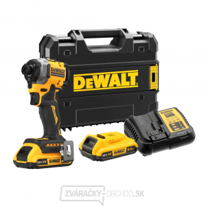 Aku rázový uťahovák DeWALT DCF850D2T