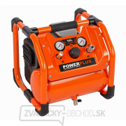 Aku kompresor 40V POWERPLUS POWDP7070 - 5L (bez AKU) Náhľad