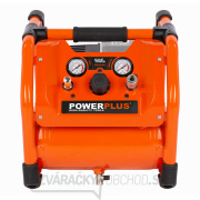 Aku kompresor 40V POWERPLUS POWDP7070 - 5L (bez AKU) Náhľad