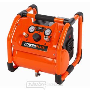 Aku kompresor 40V POWERPLUS POWDP7070 - 5L (bez AKU) gallery main image