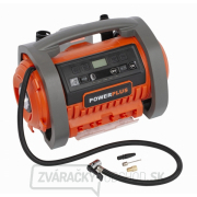 Aku kompresor POWERPLUS POWDP7040 - 20V (bez AKU) Náhľad