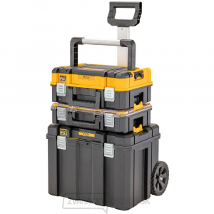 DeWALT DWST83411-1 Sada 3 kufrov Tstak 2 gallery main image