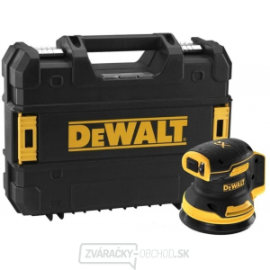 Akumulátorová excentrická brúska DeWalt DCW210NT Akumulátorová excentrická brúska DeWalt DCW210NT gallery main image