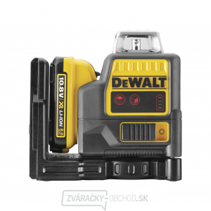 DeWALT DCE0811D1R Krížový laser červený