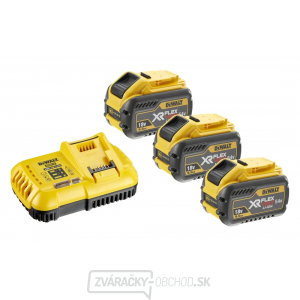 DeWALT DCB118X3 Sada batérií XR FLEXVOLT DeWALT DCB118X3 Sada batérií XR FLEXVOLT gallery main image