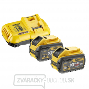 DeWALT DCB118Y2 Sada batérií a nabíjačky gallery main image