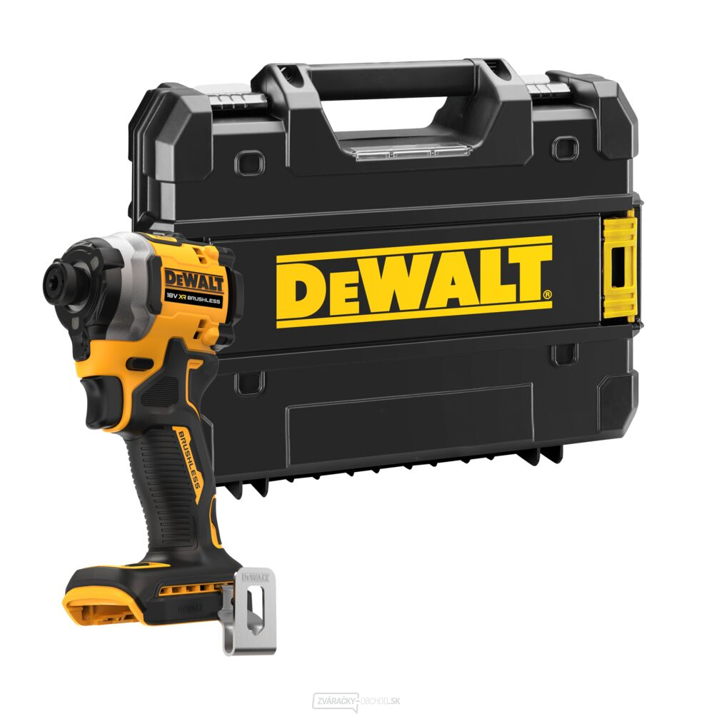 Aku rázový uťahovák DeWALT DCF850NT