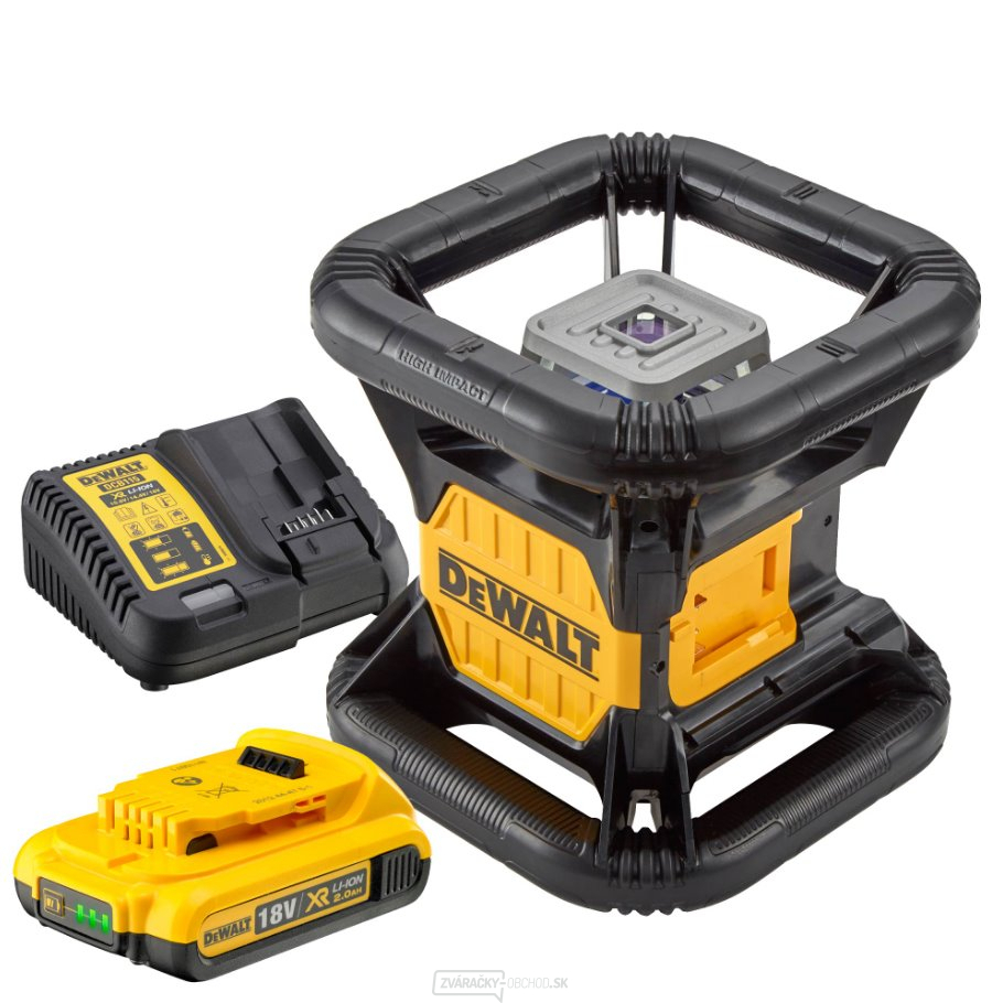 DeWALT DCE080D1GS aku laser rotačný zelený