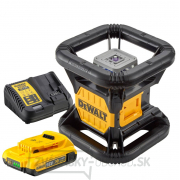 DeWALT DCE080D1GS aku laser rotačný zelený gallery main image